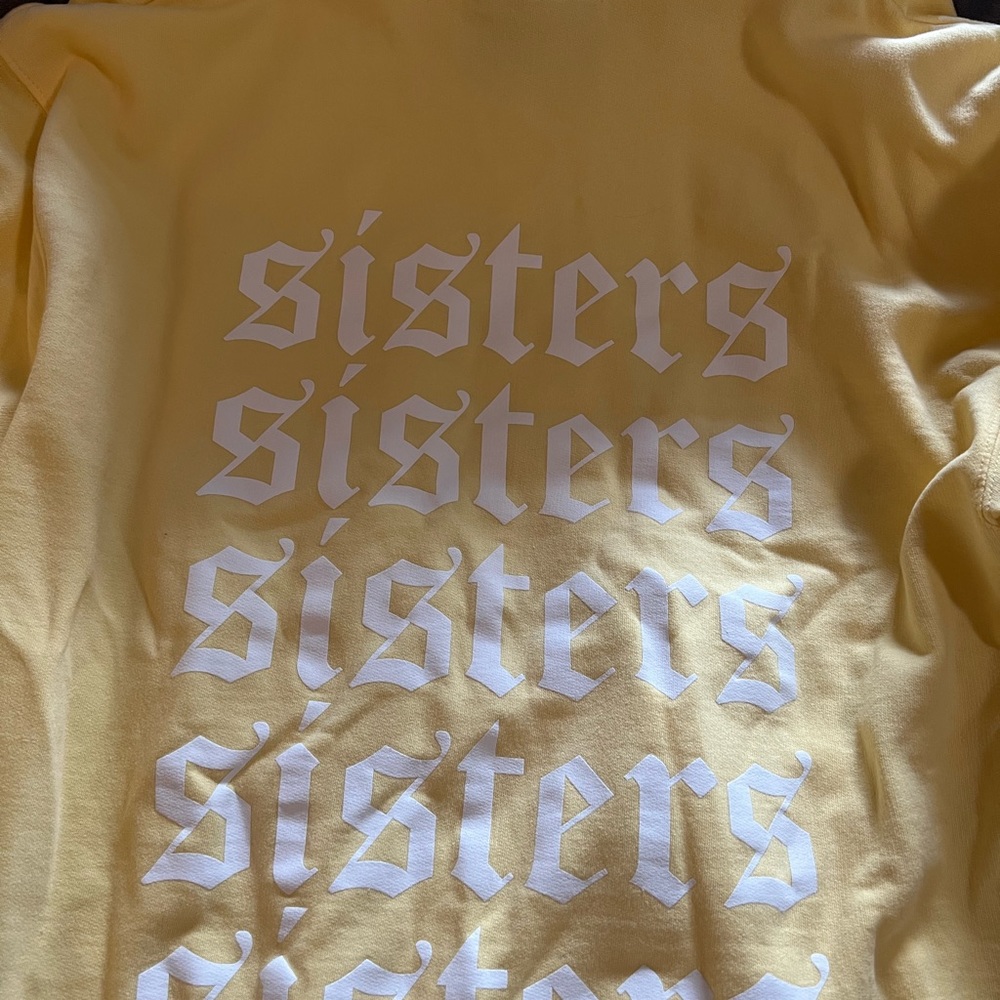 James Charles Sisters Hoodie Banana